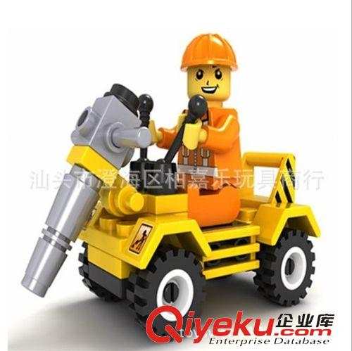 杰星積木 杰星zp 迷你拼裝積木 軍事陸戰(zhàn)隊(duì) 兒童益智拼裝玩具 23003