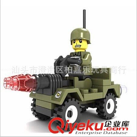 杰星積木 杰星 迷你積木 城市施工隊 兒童拼裝 積木 兒童玩具 21004 玩具原始圖片3
