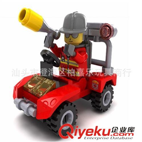 杰星積木 杰星 迷你積木海豹突擊隊(duì) 城市警衛(wèi)隊(duì) 拼裝 積木 兒童玩具 24002