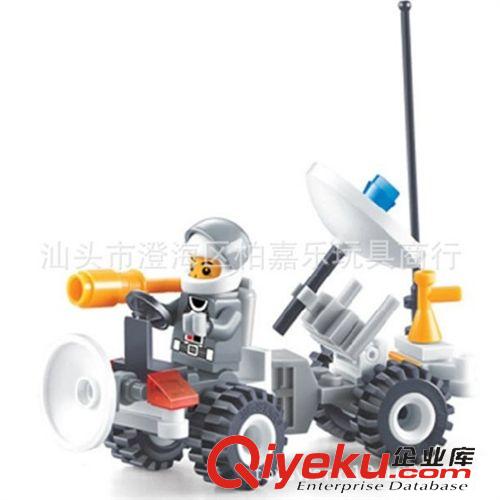 杰星積木 zp杰星 消防救援系列 益智拼裝積木玩具 22015 重型消防車