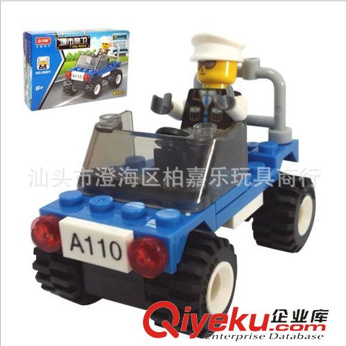 杰星積木 杰星zp 迷你拼裝積木 消防救援隊 兒童益智拼裝玩具 22002