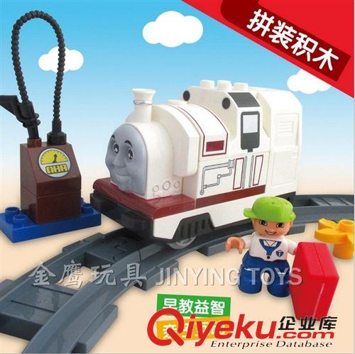 惠美積木 【惠美zp】gd禮品兒童益智拼裝積木玩具 桶裝大顆粒HM167-1