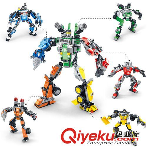 星鉆積木 星鉆積木80209-12賽爾號(hào)玩具 兒童益智DIY玩具 模型積木