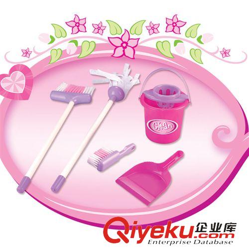 過家家扮演玩具 兒童仿真清潔工具套裝寶寶打掃衛生過家家玩具原始圖片3