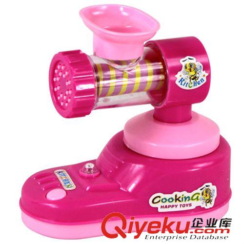 過家家扮演玩具 迷你廚房過家家玩具仿真多功能迷你小家電玩玩具8件套禮盒裝原始圖片3
