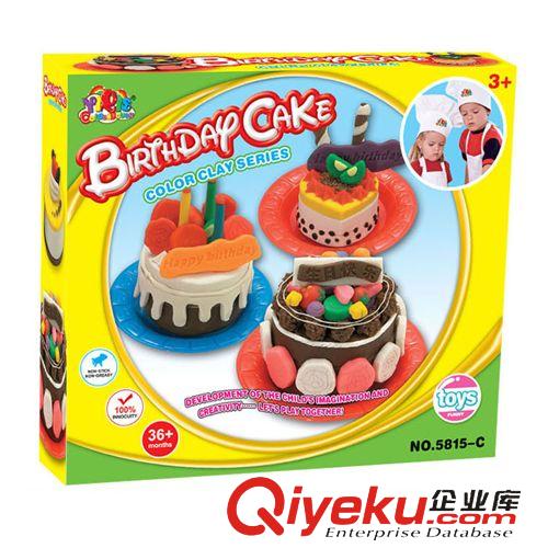 彩泥　橡皮泥玩具 廠家直銷 創意泥彩泥橡皮泥威化餅模具套裝 兒童DIY益智玩具