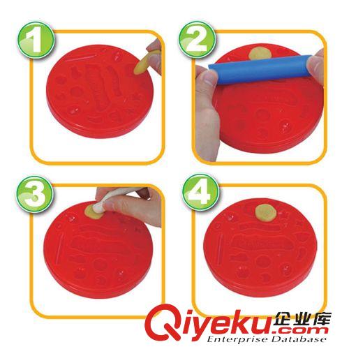 彩泥　橡皮泥玩具 廠家直銷3D彩泥模具工具套裝兒童益智玩具原始圖片2