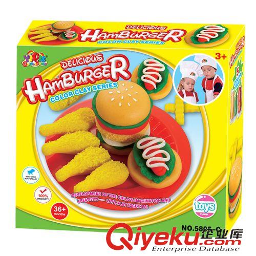彩泥　橡皮泥玩具 廠家直銷(xiāo)3D彩泥模具工具套裝兒童益智玩具