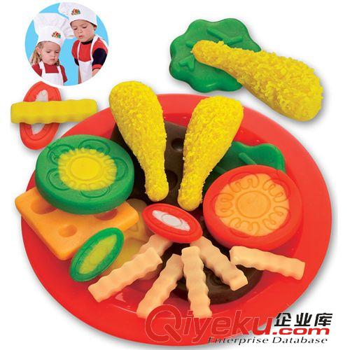 彩泥　橡皮泥玩具 廠家直銷(xiāo)3D彩泥模具工具套裝兒童益智玩具原始圖片3