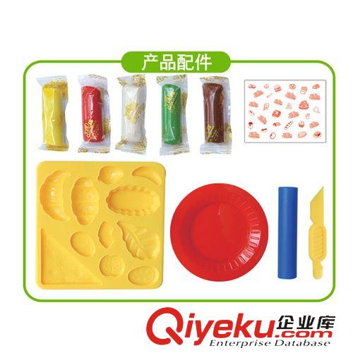 彩泥　橡皮泥玩具 廠家直銷3D彩泥模具工具套裝兒童益智玩具原始圖片2