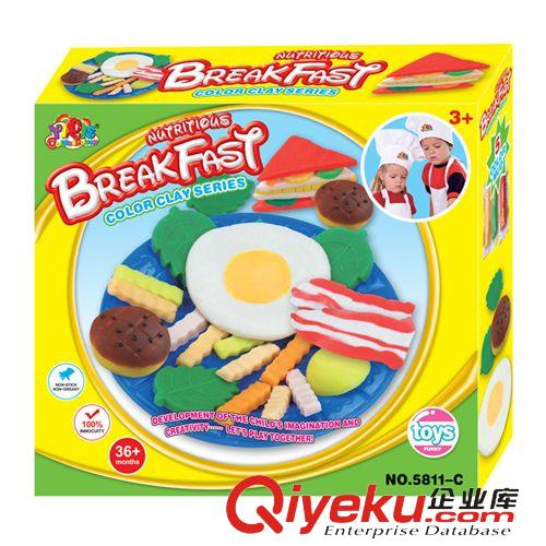 彩泥　橡皮泥玩具 創(chuàng)意泥彩泥 燒烤模具套裝安全md
