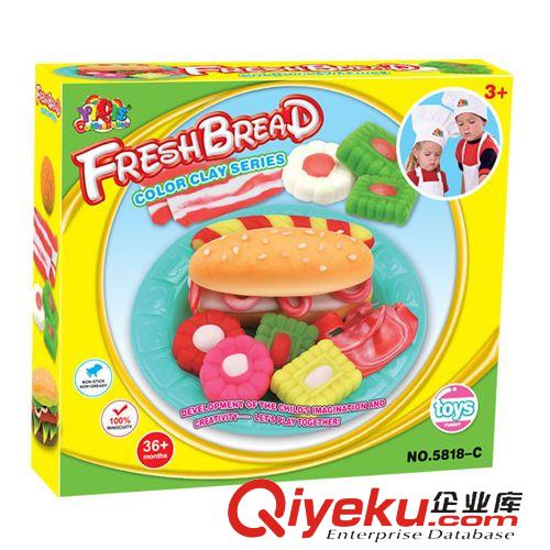 彩泥　橡皮泥玩具 廠家直銷(xiāo)3D彩泥模具工具套裝兒童益智玩具