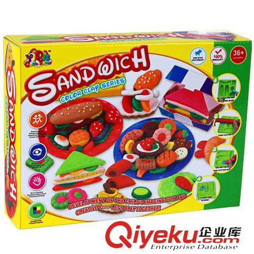 彩泥　橡皮泥玩具 創(chuàng)意泥彩泥模具套裝彩泥安全md原始圖片2