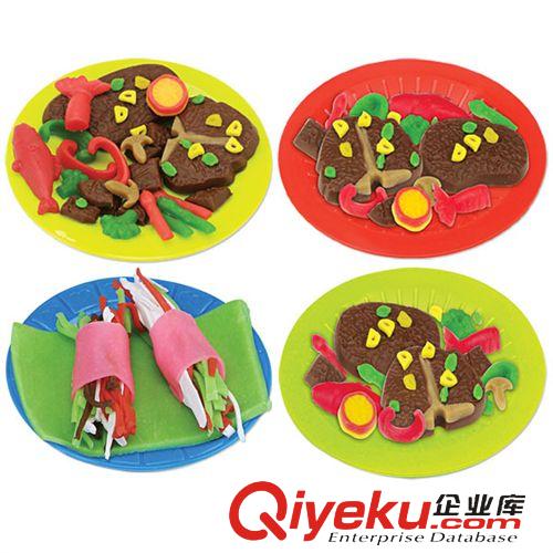 彩泥　橡皮泥玩具 彩泥橡皮泥鐵板燒模具彩泥工具套裝原始圖片2