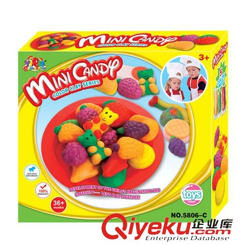彩泥　橡皮泥玩具 彩泥橡皮泥鐵板燒模具彩泥工具套裝