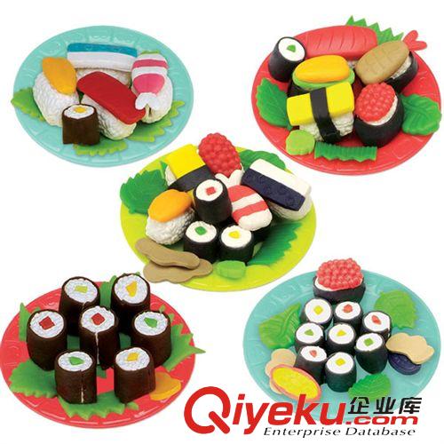 彩泥　橡皮泥玩具 3D橡皮泥 壽司模具套裝 兒童益智玩具 安全md原始圖片3