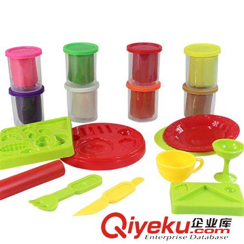 彩泥　橡皮泥玩具 3d彩泥 橡皮泥 三明治模具套裝 兒童益智玩具 環(huán)保md原始圖片3