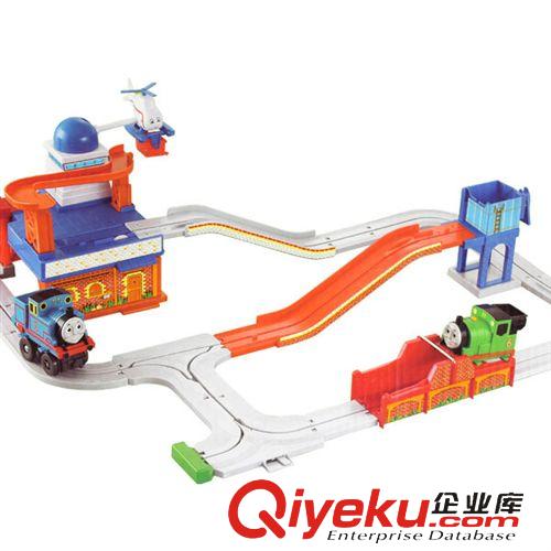 電動軌道玩具 托馬斯電動軌道車火車采石場2號原始圖片3