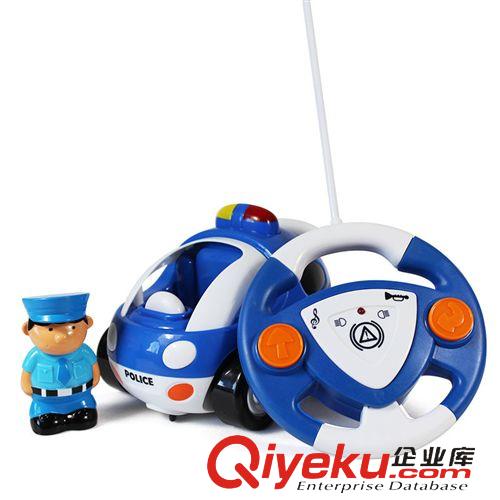 遙控玩具 兒童卡通遙控寶寶玩具遙控車帶燈光音樂原始圖片3