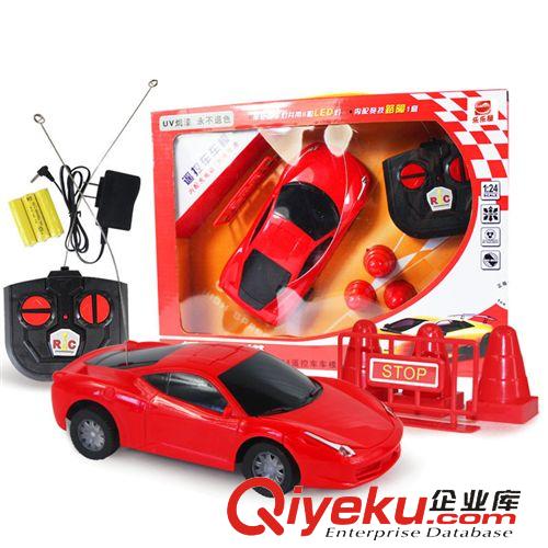 遙控玩具 正版授權法拉利遙控車帶燈光原始圖片2