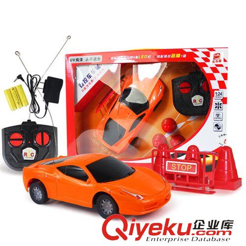 遙控玩具 正版授權法拉利遙控車帶燈光原始圖片3