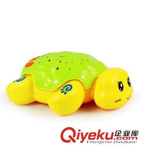 嬰幼兒玩具 兒童早教益智玩具 燈光 音樂 投影小烏龜原始圖片2