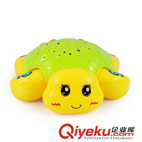 嬰幼兒玩具 兒童早教益智玩具 燈光 音樂 投影小烏龜原始圖片3
