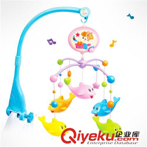 嬰幼兒玩具 嬰兒0-3歲早教音樂床鈴原始圖片3