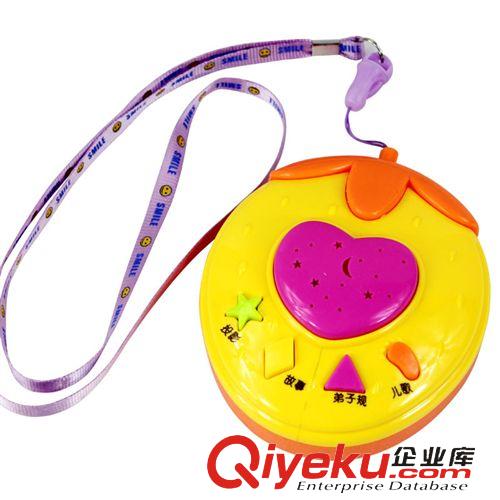 早教玩具 小草莓蘋果嬰幼兒早教投影故事機寶寶發光星空助睡眠原始圖片2