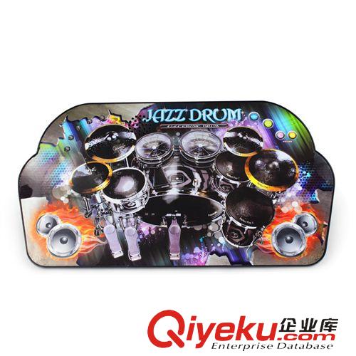 早教玩具 {zx1}款 歡樂(lè)節(jié)奏鼓多功能爵士鼓 觸摸觸屏樂(lè)器 兒童早教音樂(lè)玩具原始圖片2