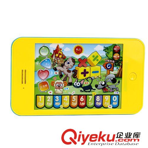 早教玩具 兒童平板電腦 幼兒玩具 ipad學習機 點讀機早教學習機原始圖片3