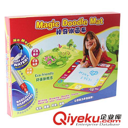 益智玩具 超大號魔法神奇水畫布兒童益智玩具原始圖片3