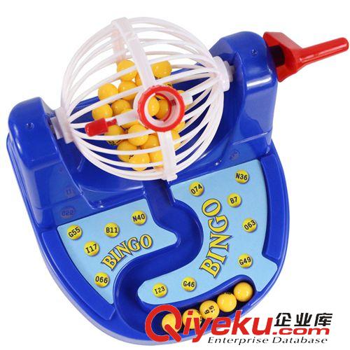 益智玩具 兒童手動(dòng)模擬選號(hào)彩票機(jī)玩具原始圖片2
