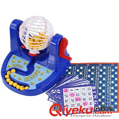 益智玩具 兒童手動(dòng)模擬選號(hào)彩票機(jī)玩具原始圖片3