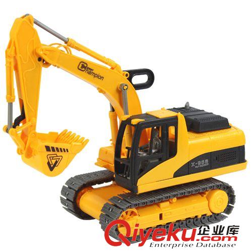 慣性 回力玩具 工程車玩具車模 工程車模型 仿真兒童玩具模型車