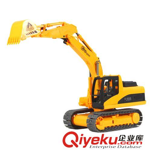 慣性 回力玩具 工程車玩具車模 工程車模型 仿真兒童玩具模型車
