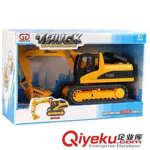 慣性 回力玩具 工程車玩具車模 工程車模型 仿真兒童玩具模型車