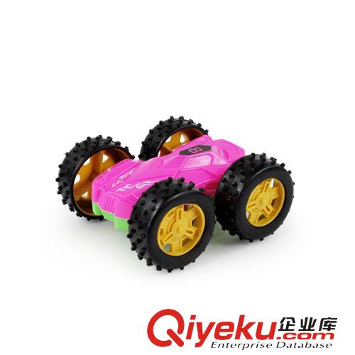 慣性 回力玩具 兒童玩具 雙面越野慣性翻滾車  慣性玩具原始圖片3