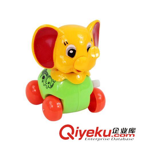 拉線(xiàn)　發(fā)條玩具 大象發(fā)條寶寶上鏈玩具發(fā)條小玩具原始圖片2