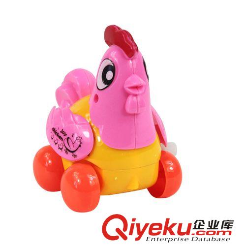 拉線　發(fā)條玩具 小雞發(fā)條寶寶上鏈發(fā)條小玩具兒童益智上弦玩具原始圖片2