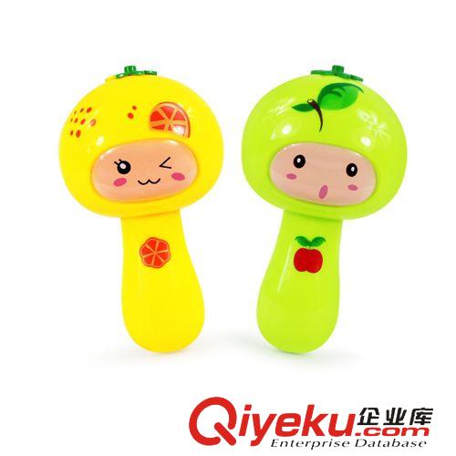 發(fā)光玩具 兒童玩具 發(fā)光水果造型玩具 帶音樂 燈光 語音功能原始圖片2
