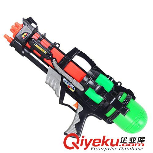 洗澡戲水玩具 夏季必備 超大號巨無霸高氣壓水槍 沙灘打水仗戲水玩具　槍長60CM原始圖片2
