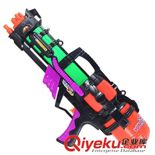 洗澡戲水玩具 夏季必備 超大號巨無霸高氣壓水槍 沙灘打水仗戲水玩具　槍長60CM原始圖片3