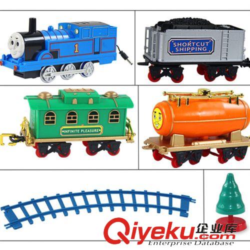 按價(jià)格分類(lèi) 豪華版托馬斯電動(dòng)軌道火車(chē)汽車(chē)玩具 帶燈光音樂(lè) 會(huì)冒煙 外貿(mào)批發(fā)原始圖片2