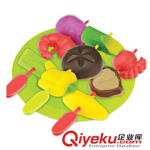 按價格分類 創(chuàng)意泥彩泥 燒烤模具套裝安全md原始圖片3