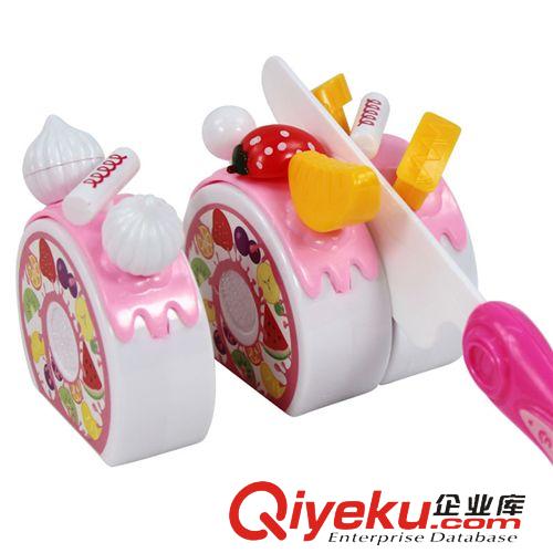 新品上架 兒童過家家切切樂生日蛋糕原始圖片2