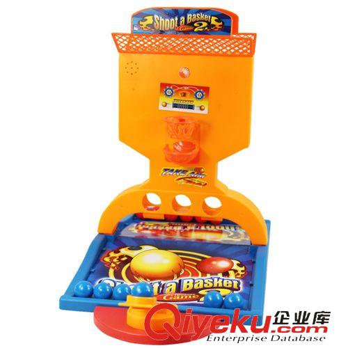 11.18底價(jià)讓利 彩色彈珠雙面投籃游戲 帶音樂(lè)計(jì)分器 親子兒童桌面游戲益智玩具原始圖片2