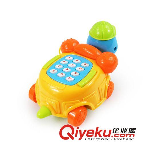 11.18底價(jià)讓利 卡通小烏龜 帶光音樂(lè) 拖拽型玩具原始圖片2