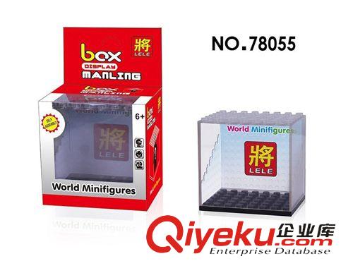 拼裝人仔 新款 LELE將牌 益智拼裝積木玩具 氣功cj系列公仔人偶8款78037原始圖片2