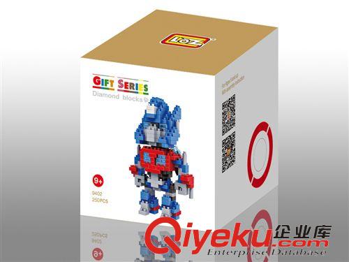德國(guó)LOZ俐智小顆粒積木 俐智loz鉆石小顆粒積木 塑料拼插拼裝積木變形金剛 9402擎天柱2原始圖片3